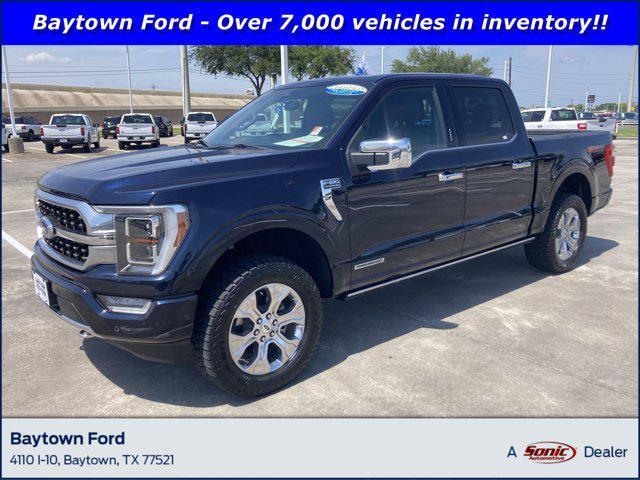 used 2022 Ford F-150 car, priced at $48,397