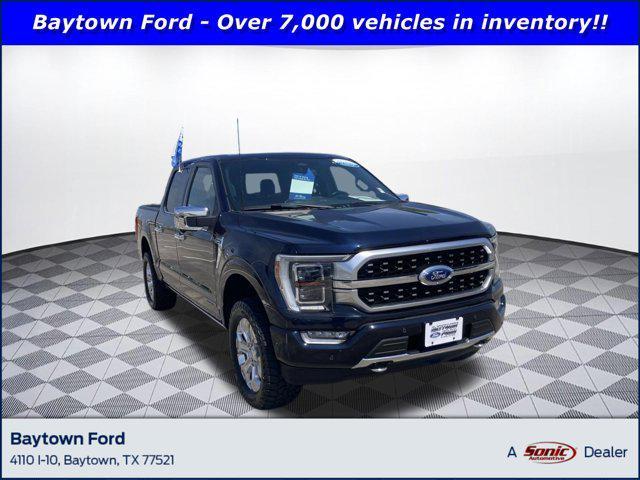 used 2022 Ford F-150 car, priced at $48,498