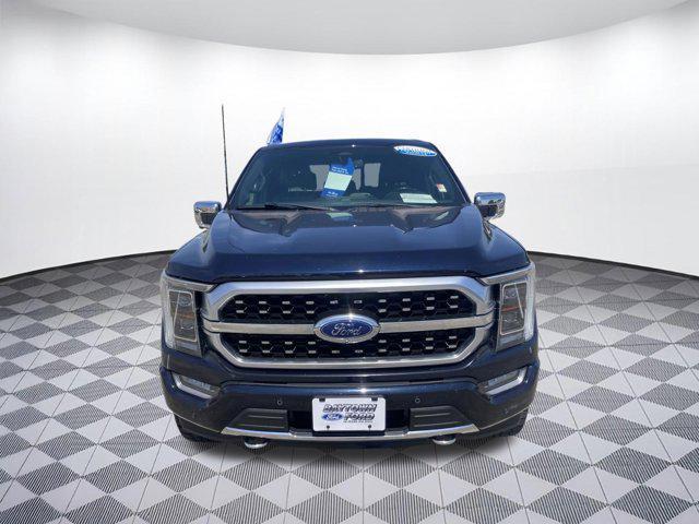 used 2022 Ford F-150 car, priced at $48,498