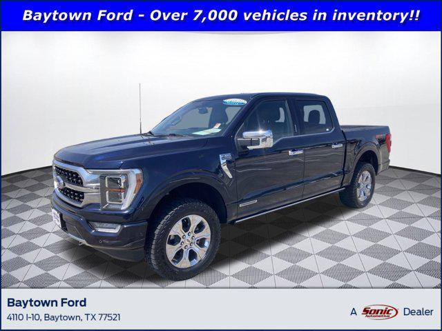 used 2022 Ford F-150 car, priced at $48,397