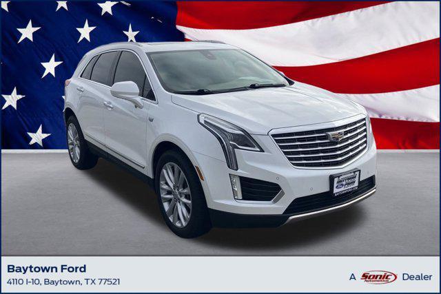 used 2017 Cadillac XT5 car, priced at $24,598