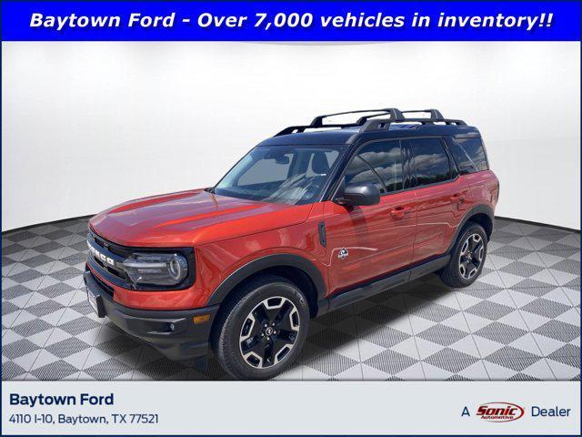 used 2024 Ford Bronco Sport car, priced at $31,498