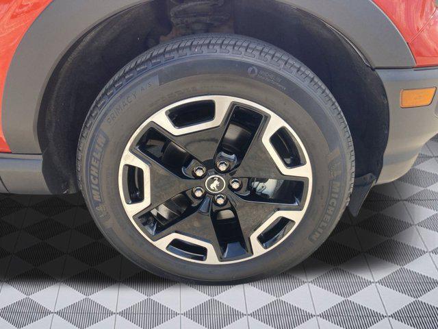 used 2024 Ford Bronco Sport car, priced at $31,499