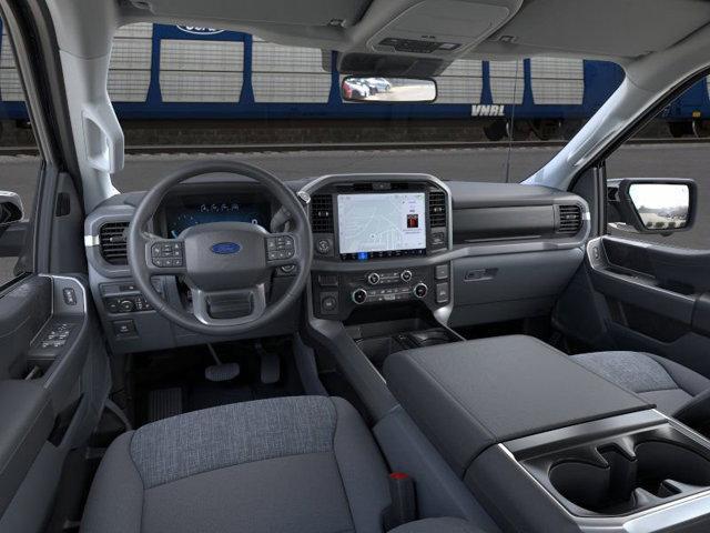 new 2025 Ford F-150 car, priced at $57,871