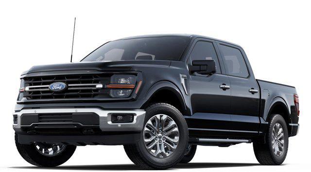 new 2025 Ford F-150 car, priced at $57,871