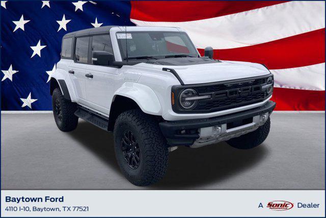 new 2024 Ford Bronco car, priced at $90,591