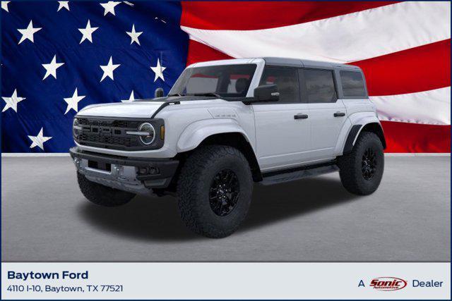 new 2024 Ford Bronco car, priced at $90,591