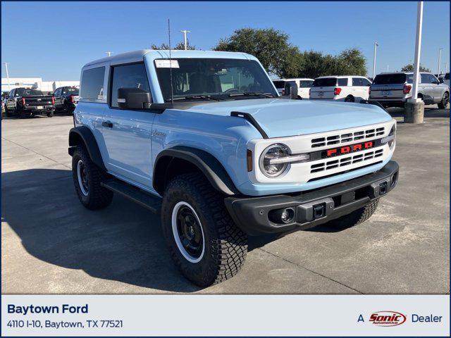 new 2024 Ford Bronco car, priced at $69,582