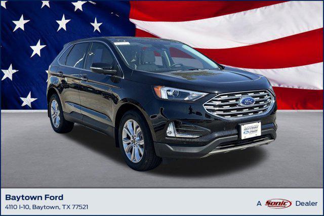 new 2024 Ford Edge car, priced at $41,584