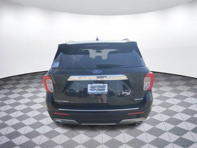 used 2023 Ford Explorer car, priced at $35,898