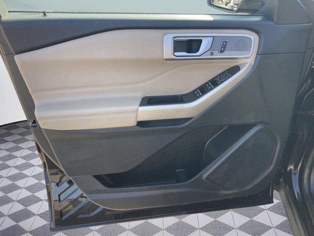 used 2023 Ford Explorer car, priced at $35,898