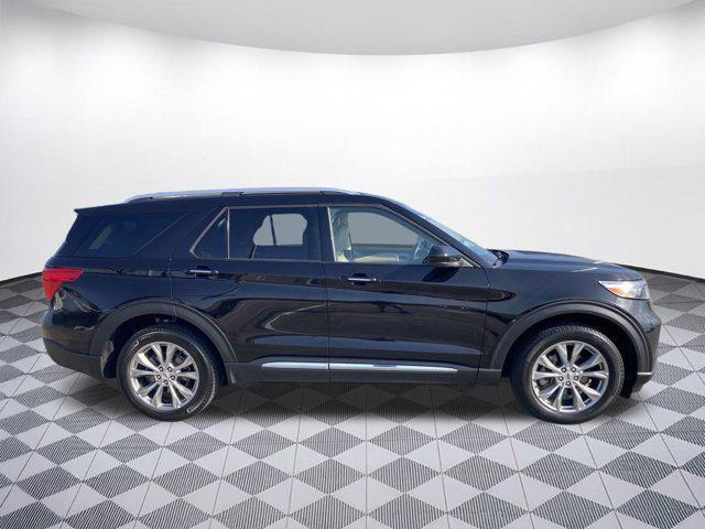 used 2023 Ford Explorer car, priced at $35,898
