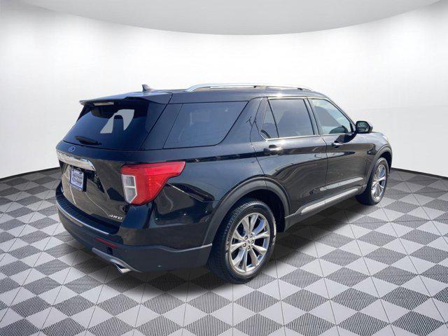 used 2023 Ford Explorer car, priced at $35,898