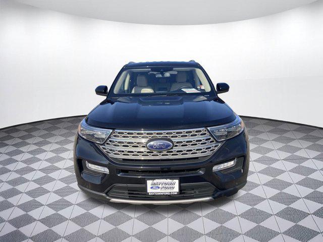 used 2023 Ford Explorer car, priced at $35,898