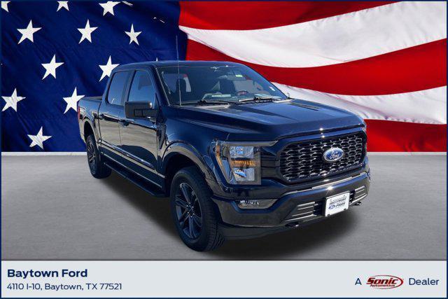 used 2023 Ford F-150 car, priced at $42,999