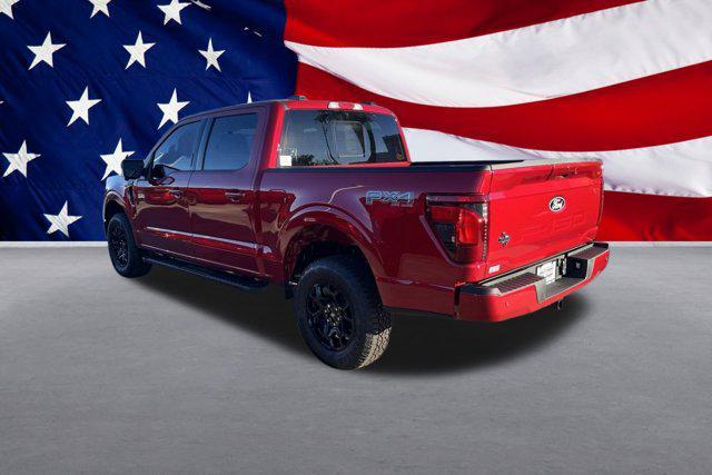 new 2024 Ford F-150 car, priced at $61,872