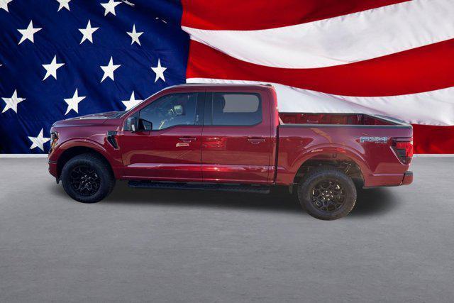 new 2024 Ford F-150 car, priced at $61,872