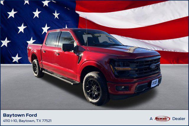 new 2024 Ford F-150 car, priced at $61,872