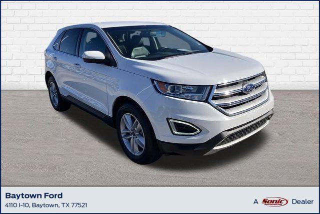 used 2017 Ford Edge car, priced at $15,898