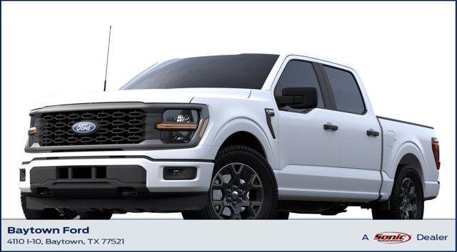 new 2024 Ford F-150 car, priced at $48,221