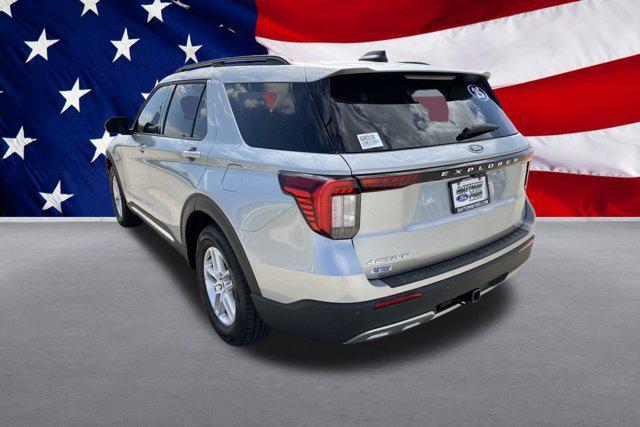 new 2025 Ford Explorer car, priced at $40,982