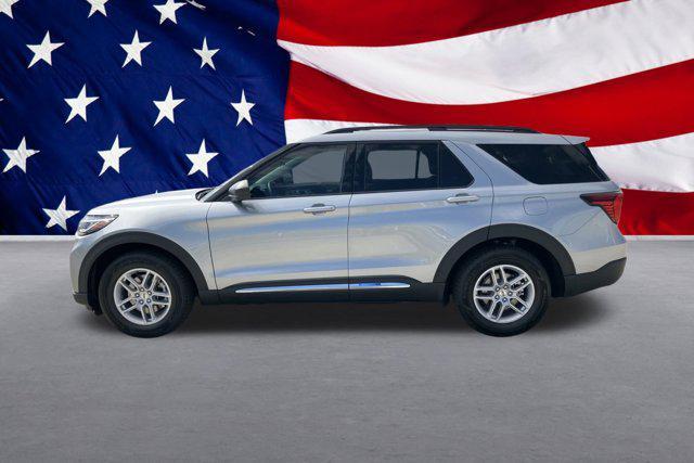 new 2025 Ford Explorer car, priced at $40,982