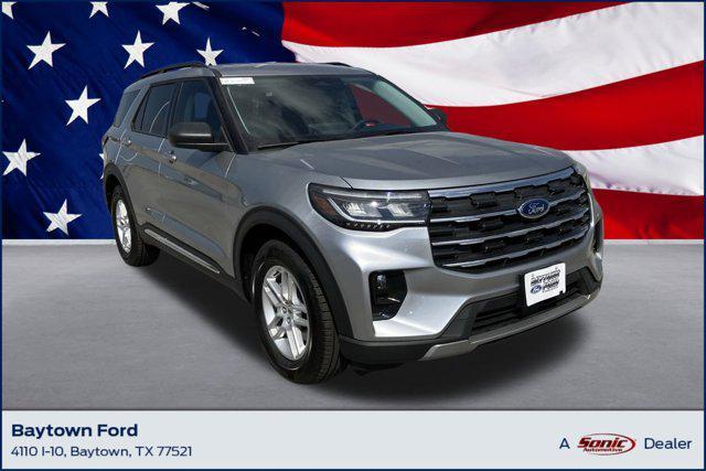 new 2025 Ford Explorer car, priced at $40,982