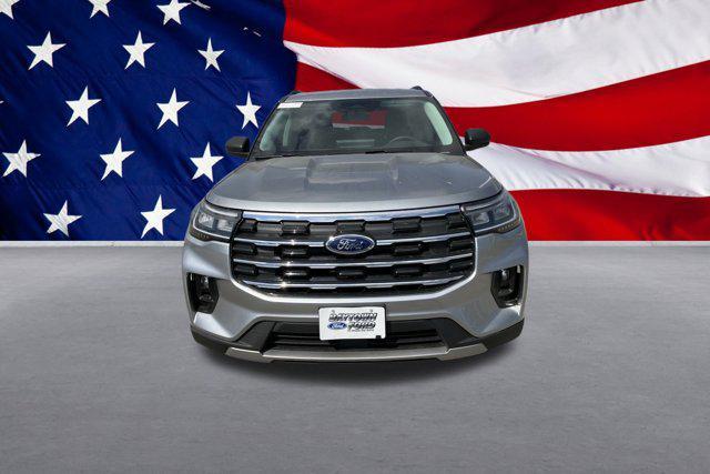 new 2025 Ford Explorer car, priced at $40,982