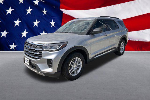 new 2025 Ford Explorer car, priced at $40,982