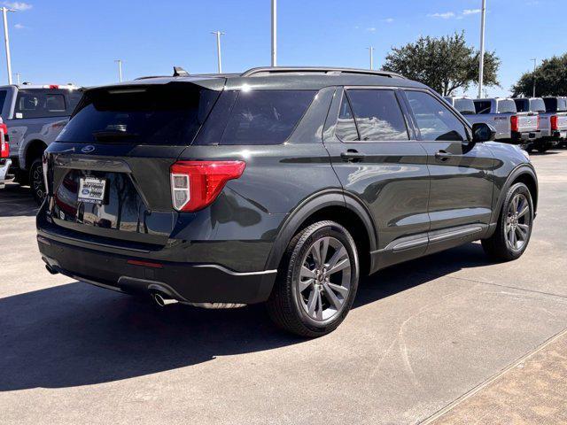 new 2024 Ford Explorer car, priced at $39,995