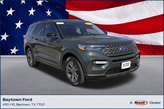 new 2024 Ford Explorer car, priced at $37,995