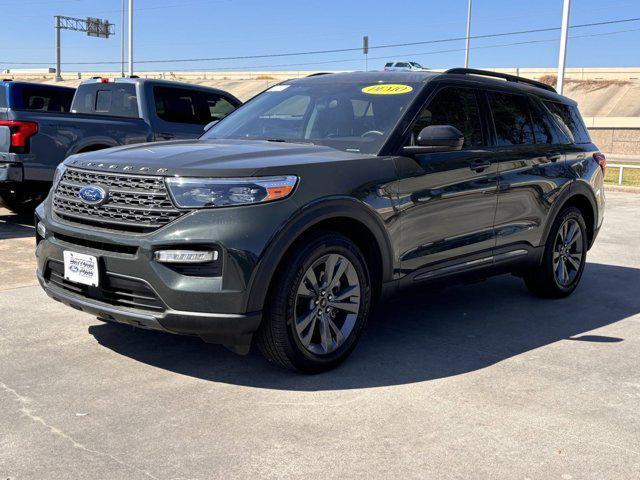 new 2024 Ford Explorer car, priced at $39,995