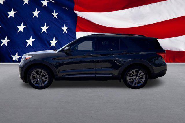 new 2024 Ford Explorer car, priced at $37,995