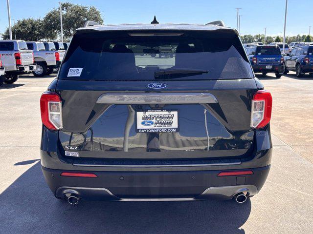 new 2024 Ford Explorer car, priced at $39,995