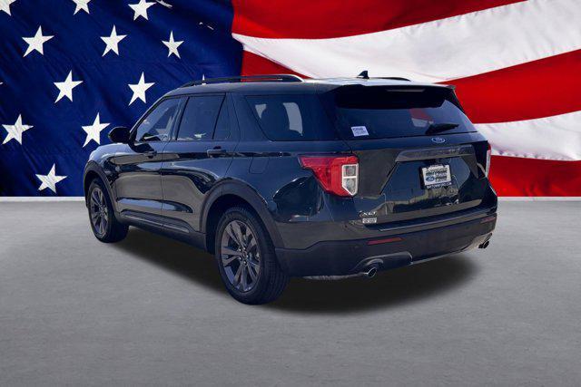 new 2024 Ford Explorer car, priced at $37,995