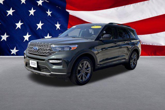 new 2024 Ford Explorer car, priced at $37,995