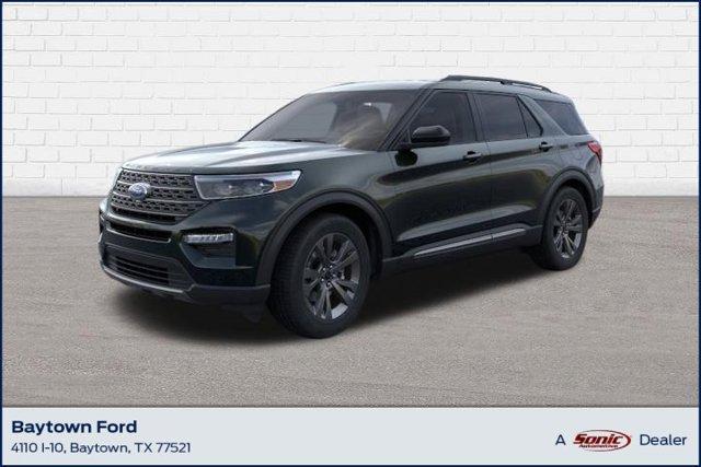new 2024 Ford Explorer car, priced at $45,592