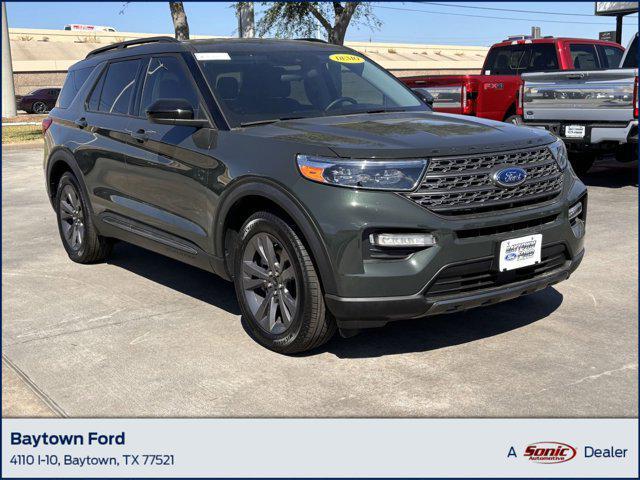 new 2024 Ford Explorer car, priced at $39,995