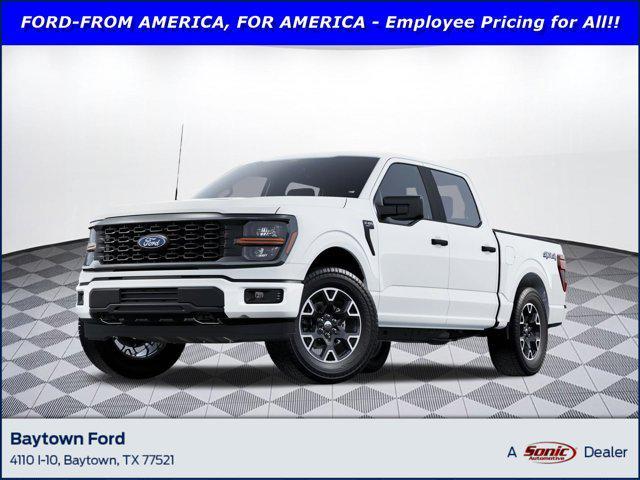 new 2025 Ford F-150 car, priced at $50,241