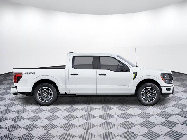 new 2025 Ford F-150 car, priced at $50,241