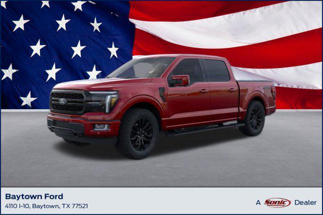 new 2024 Ford F-150 car, priced at $75,192