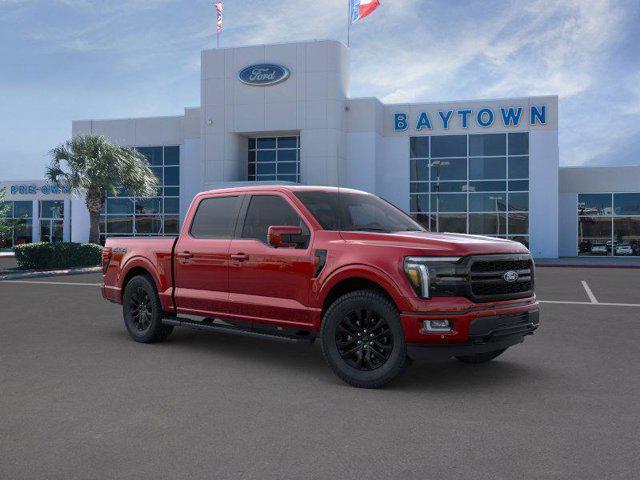 new 2024 Ford F-150 car, priced at $75,201