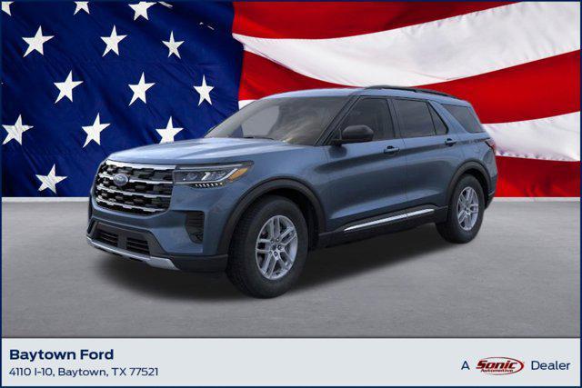 new 2025 Ford Explorer car, priced at $39,991