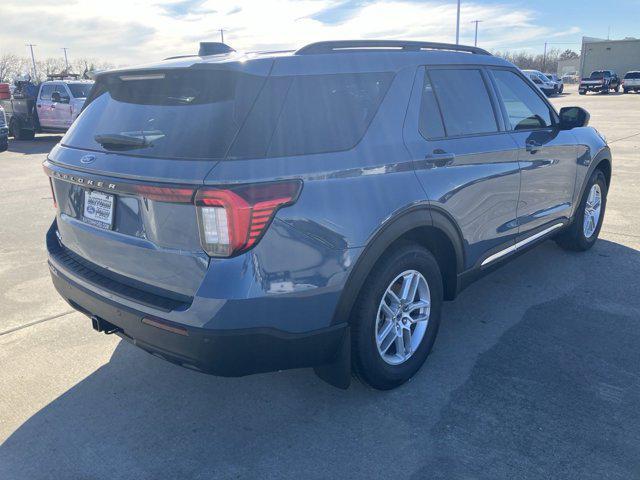 new 2025 Ford Explorer car, priced at $39,991