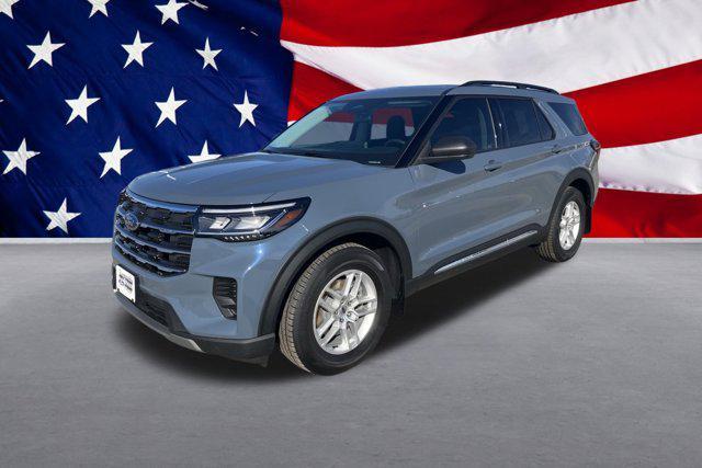 new 2025 Ford Explorer car, priced at $39,991