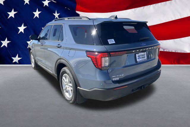 new 2025 Ford Explorer car, priced at $39,991