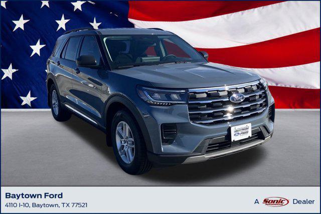 new 2025 Ford Explorer car, priced at $39,991