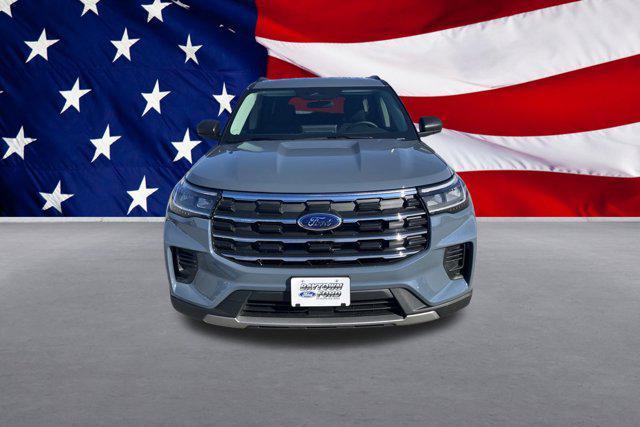 new 2025 Ford Explorer car, priced at $39,991