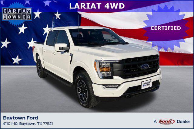 used 2023 Ford F-150 car, priced at $49,299