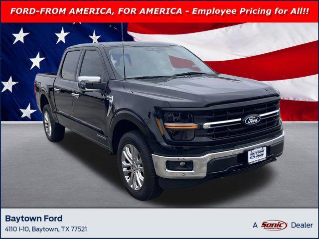 new 2024 Ford F-150 car, priced at $57,195